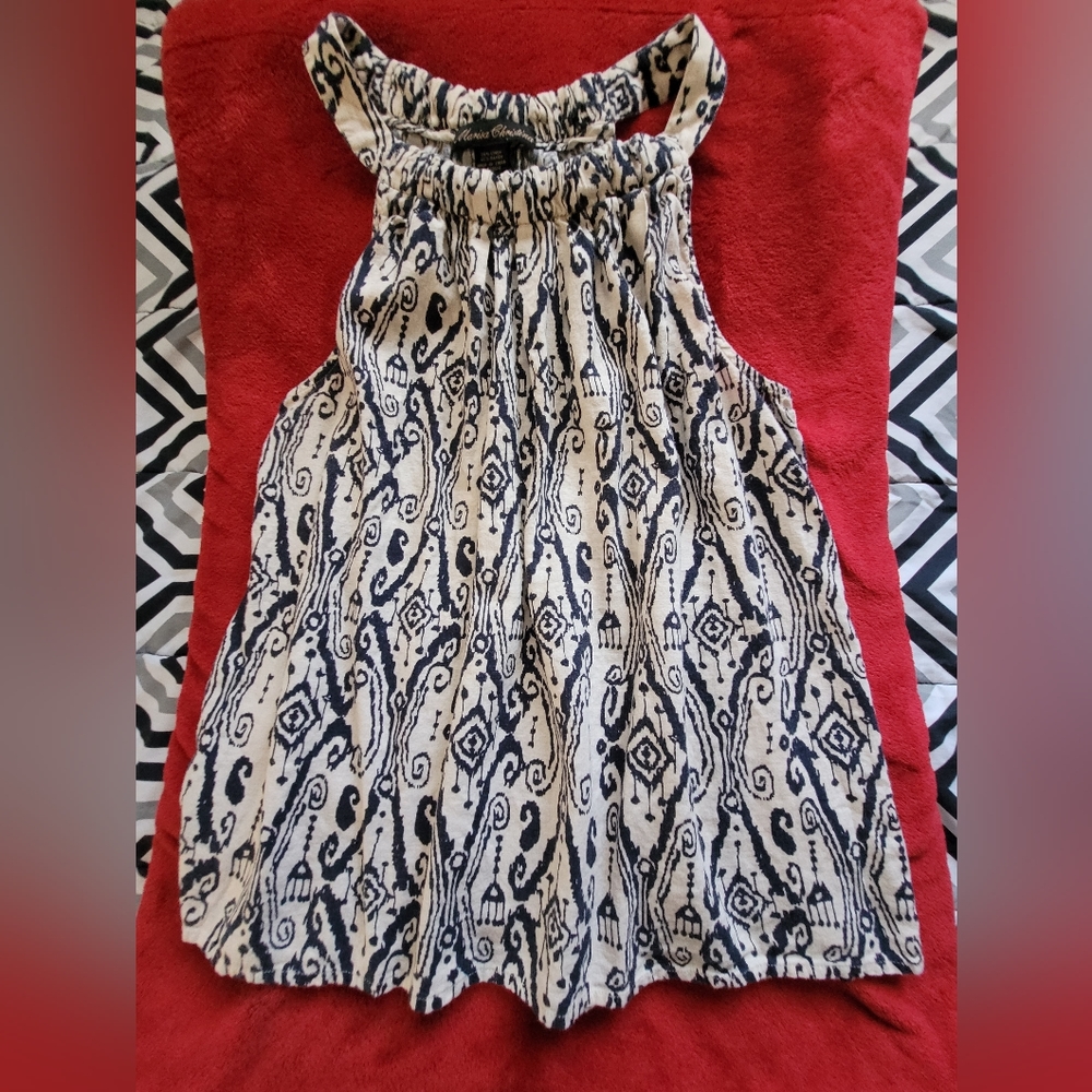 Xl linen/rayon tank by Marisa Christina